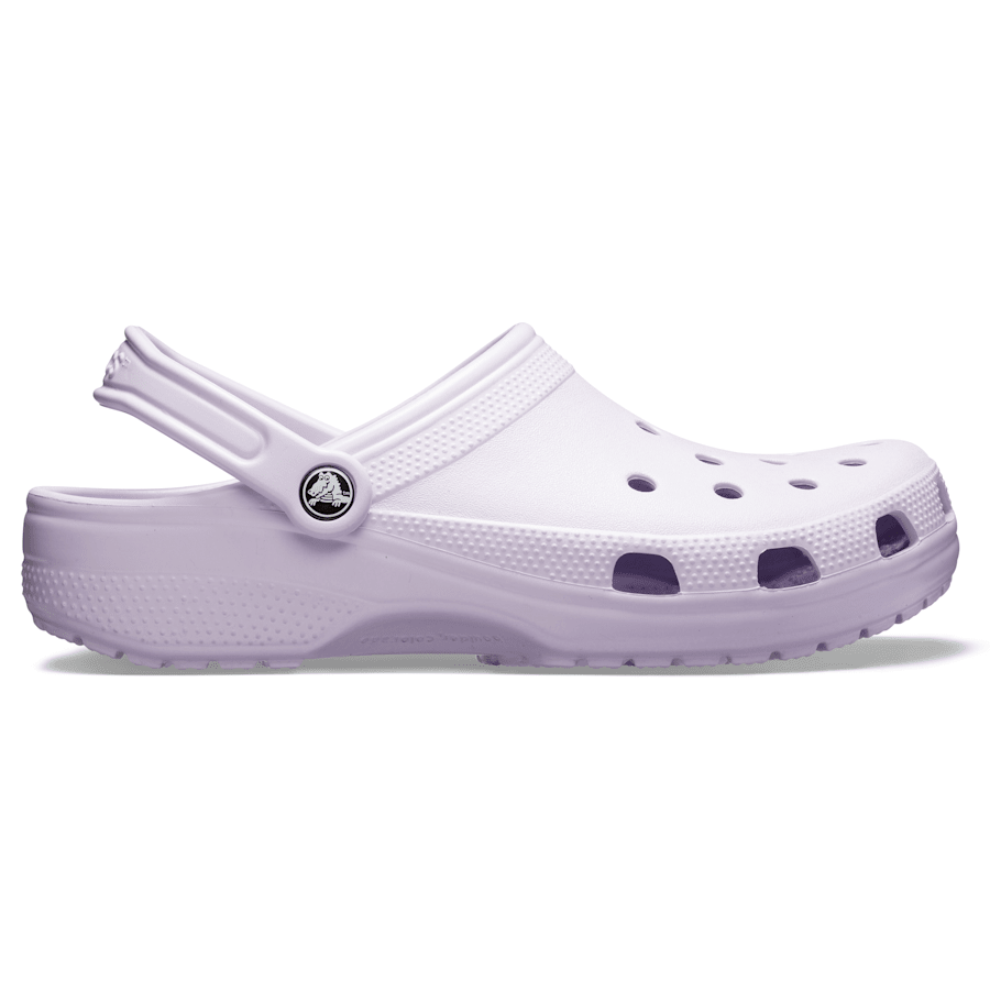Lavender Classic Clog - Side - Crocs