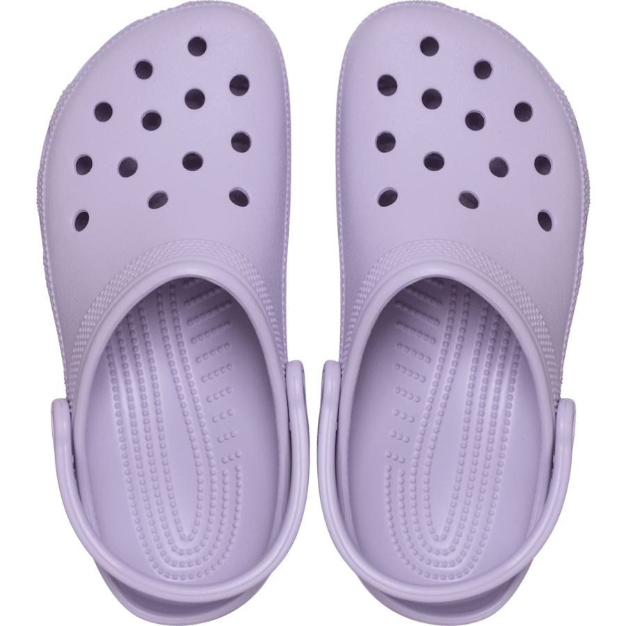 Lavender Classic Clog - Top - Crocs