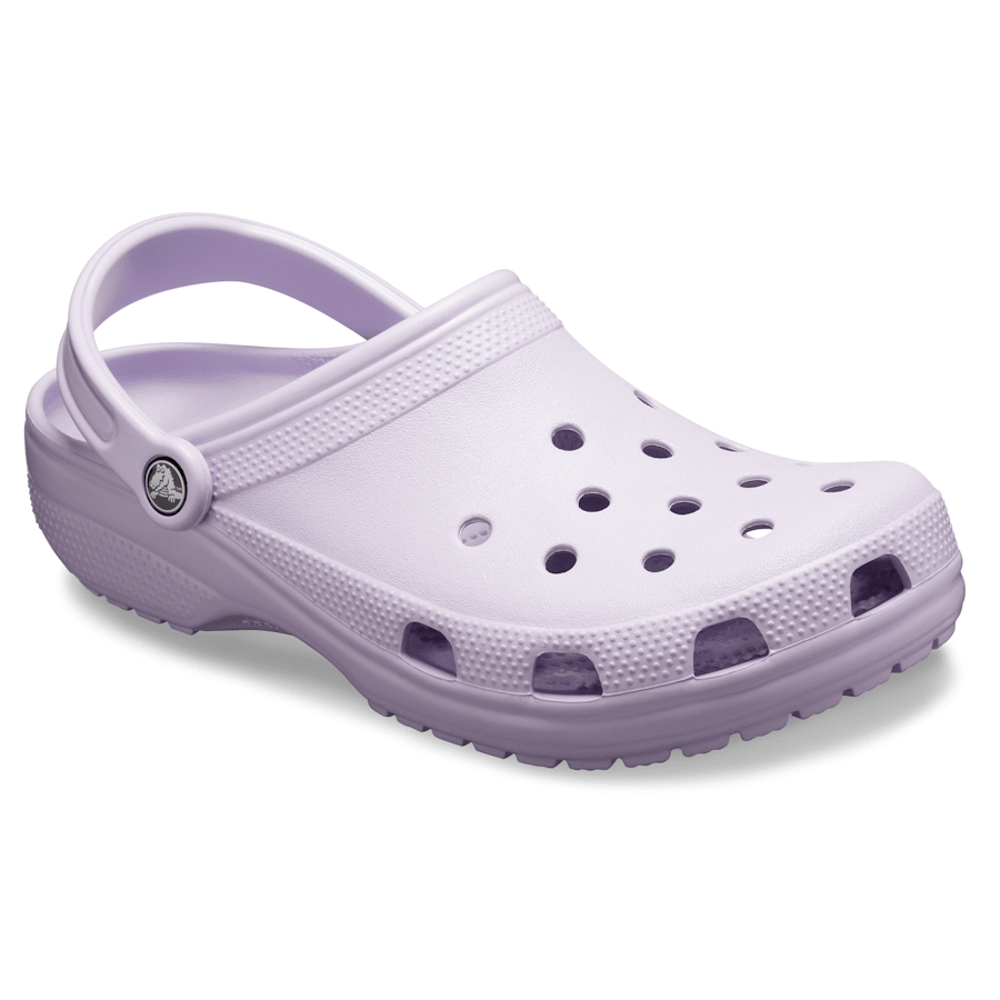 Lavender Classic Clog - Front - Crocs