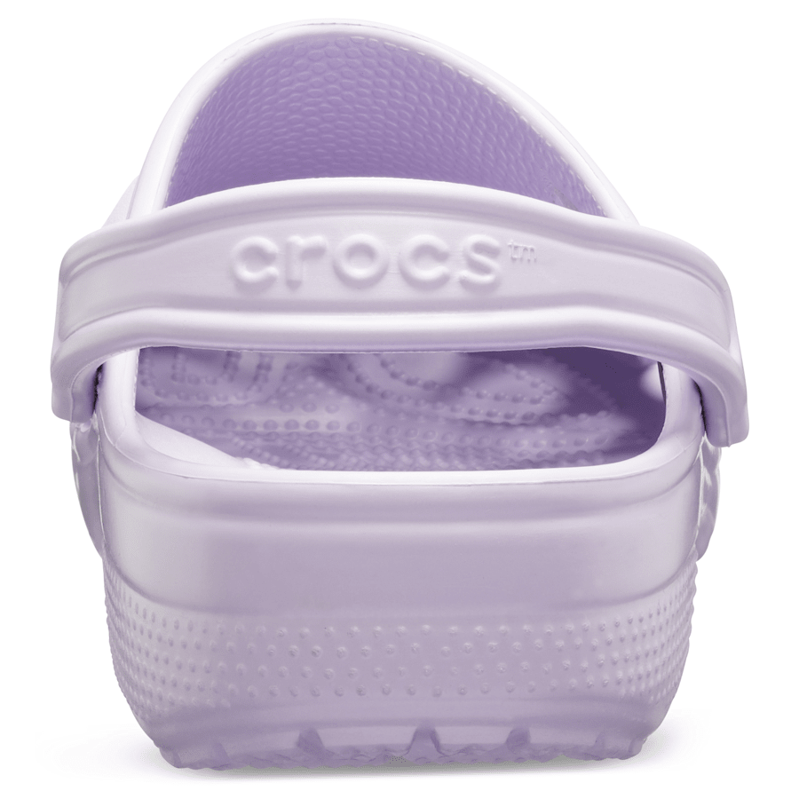 Lavender Classic Clog - Back - Crocs