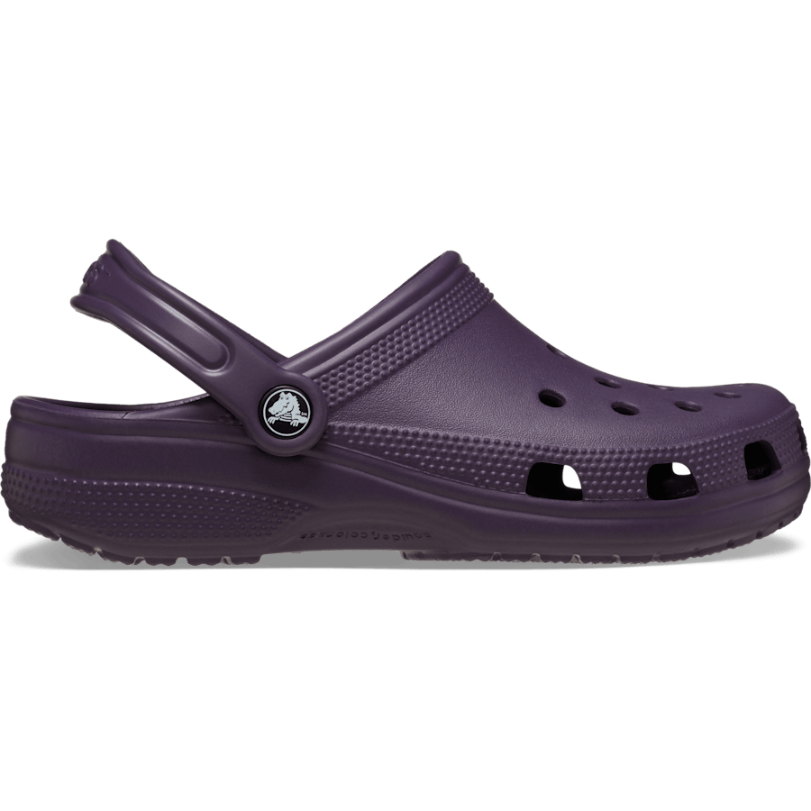 Dark Iris Classic Clog - Side - Crocs