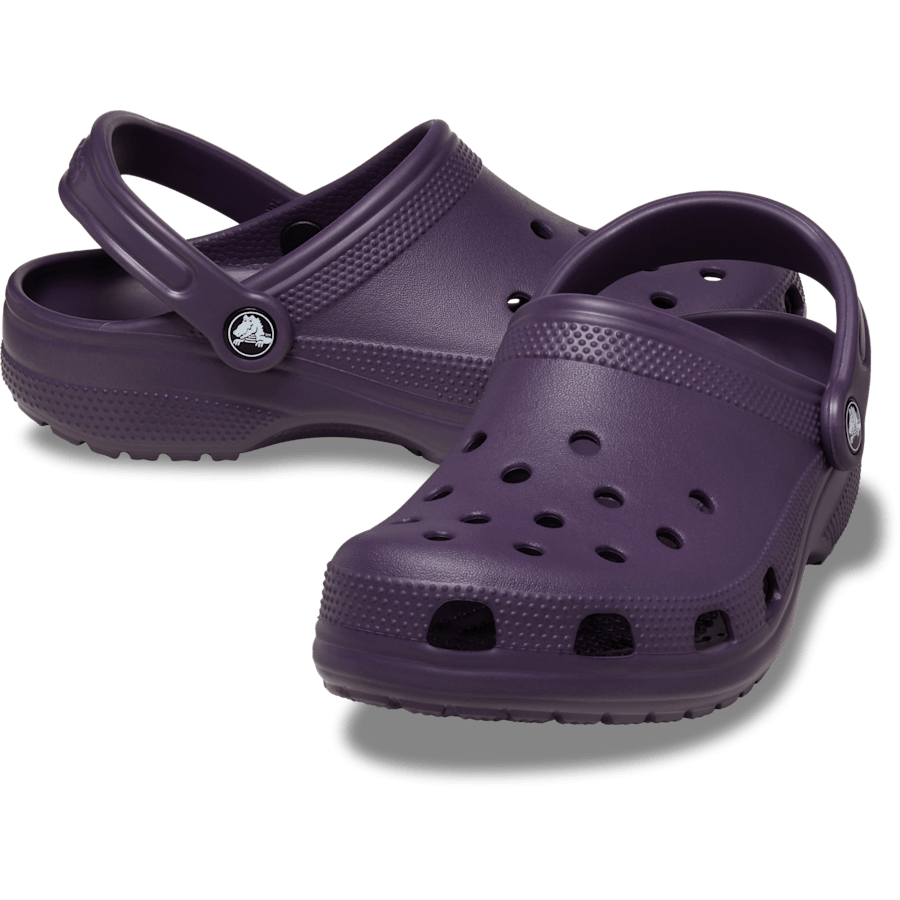 Dark Iris Classic Clog - Pair - Crocs