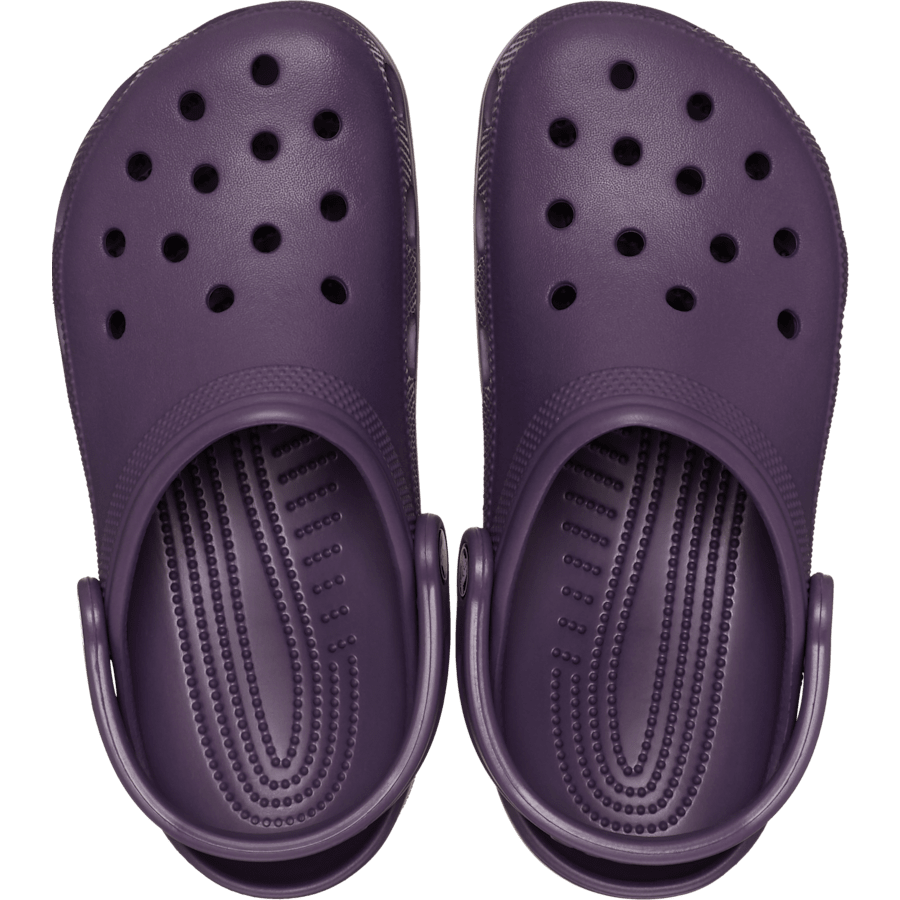 Dark Iris Classic Clog - Top - Crocs