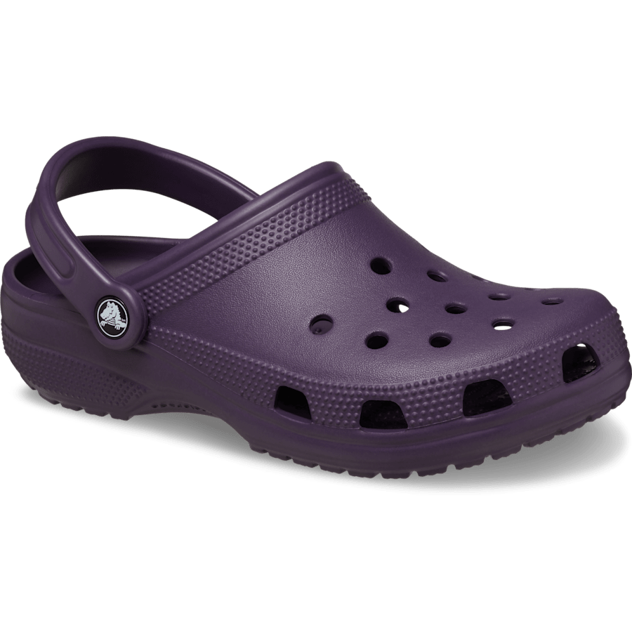 Dark Iris Classic Clog - Angle - Crocs