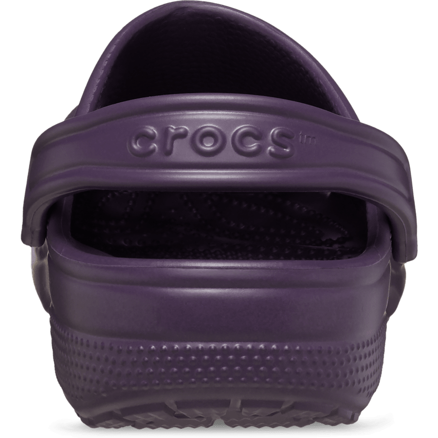 Dark Iris Classic Clog - Back - Crocs