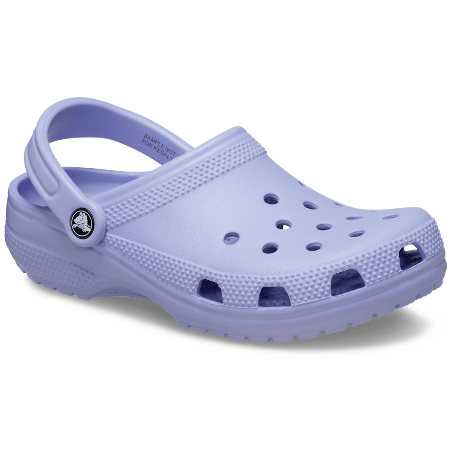 Mystic Purple Classic Clog - Angle - Crocs