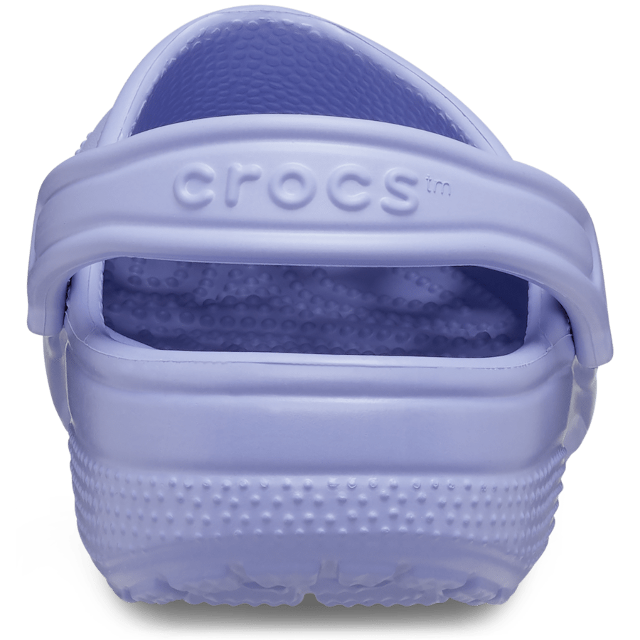 Mystic Purple Classic Clog - Back - Crocs