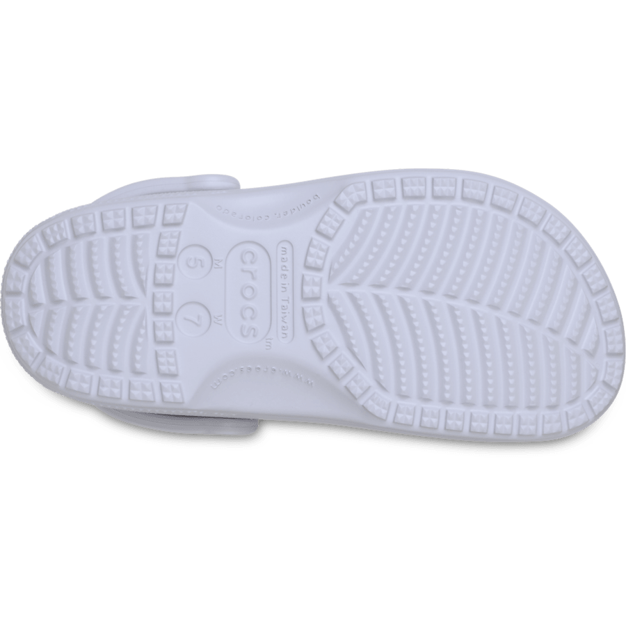 Frosted Grape Classic Clog - Bottom - Crocs