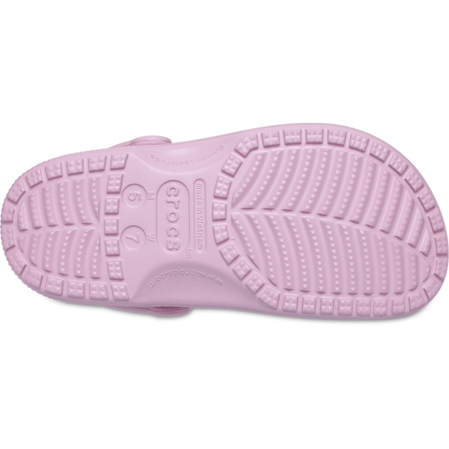 Hydrangea Classic Clog - Bottom - Crocs