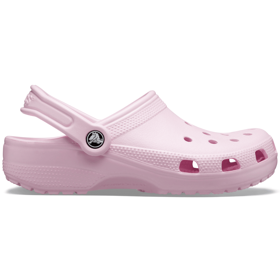 Ballerina Pink Classic Clog - Side - Crocs