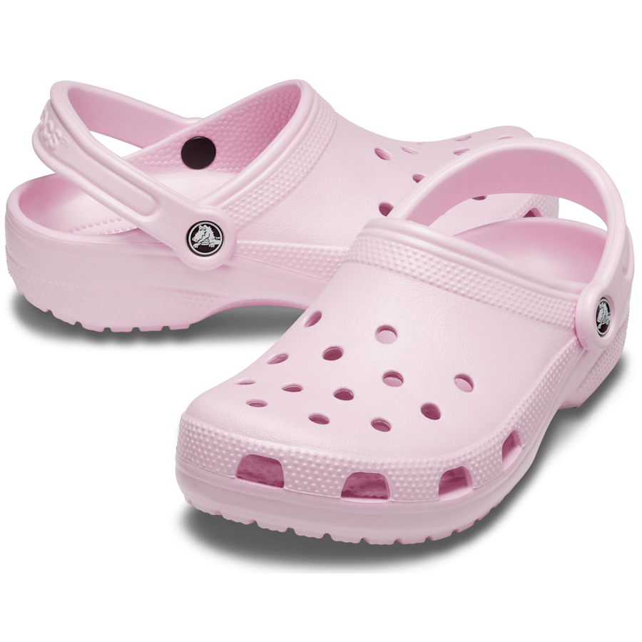 Ballerina Pink Classic Clog - Pair - Crocs