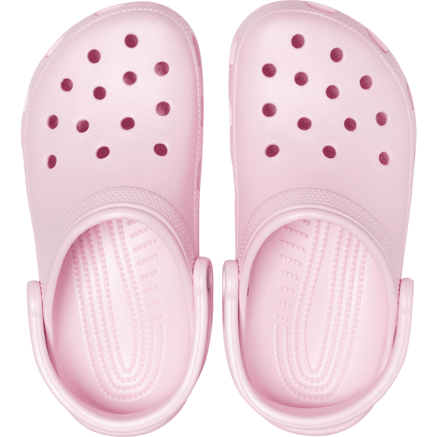 Ballerina Pink Classic Clog - Top - Crocs