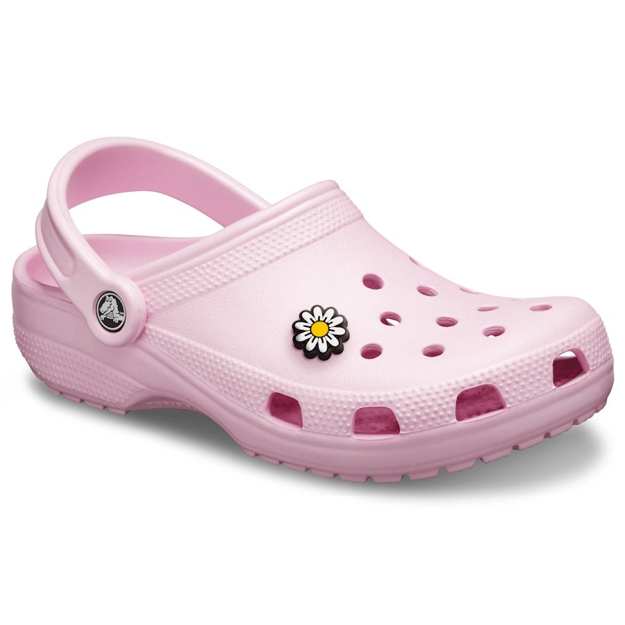 Ballerina Pink Classic Clog - Angle - Crocs