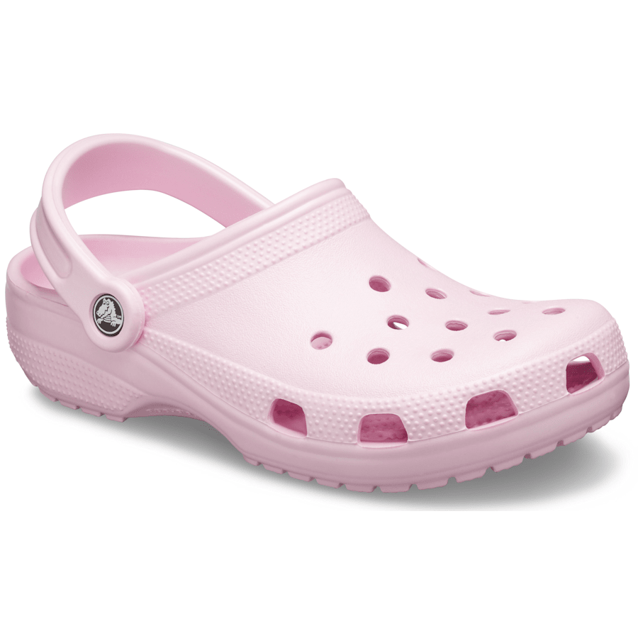 Ballerina Pink Classic Clog - Front - Crocs