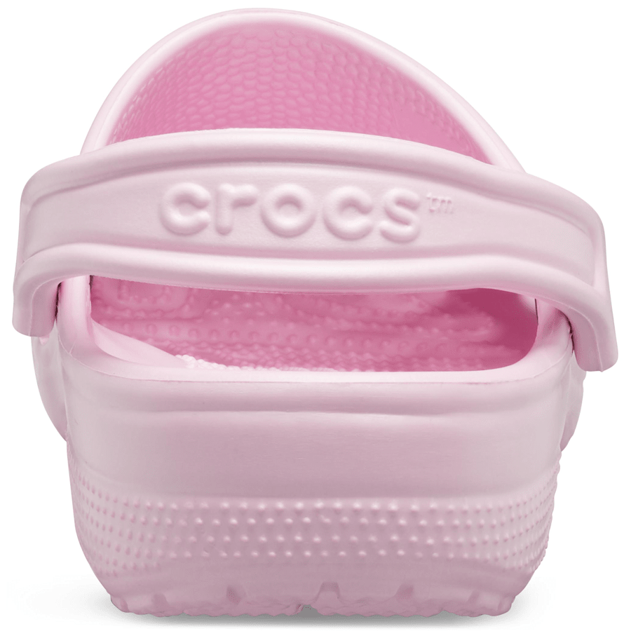 Ballerina Pink Classic Clog - Back - Crocs