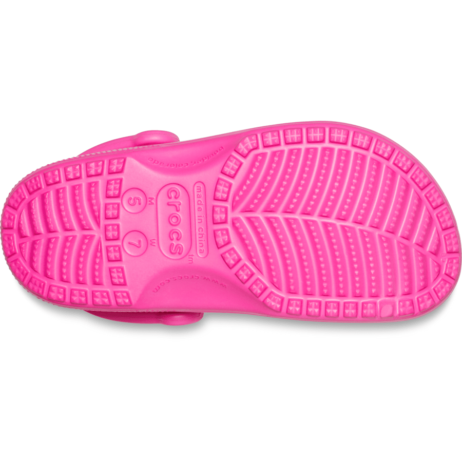 Farbe Classic Clog - Ansicht von unten - Crocs