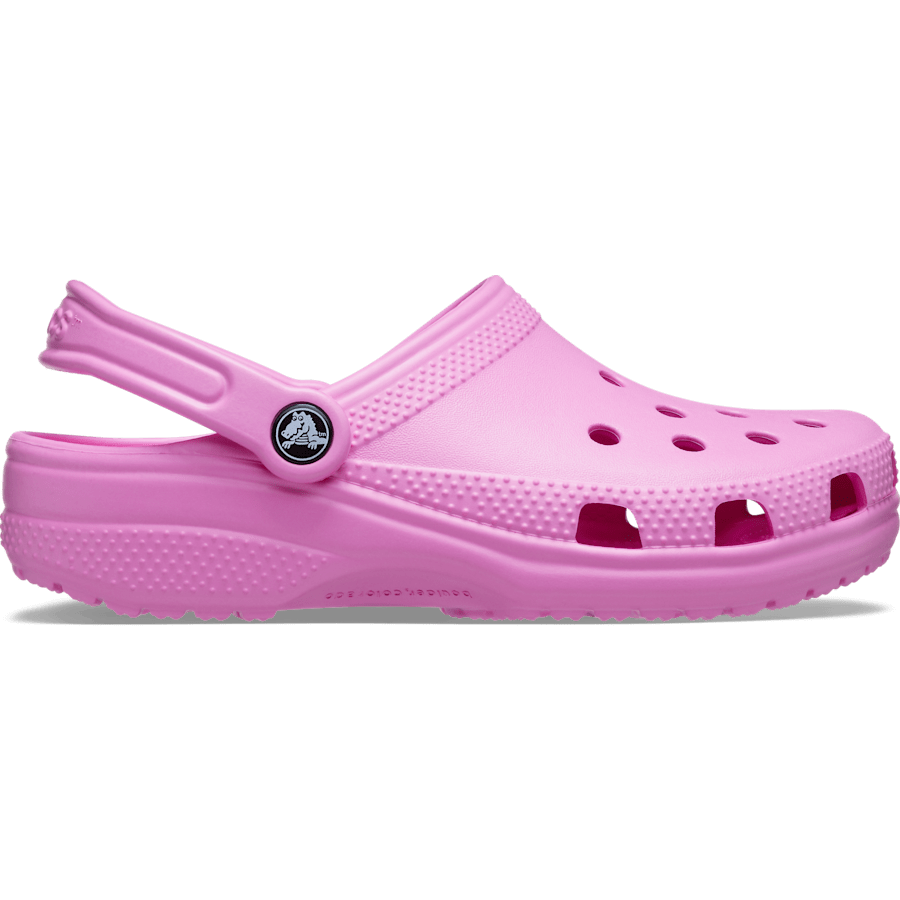 Taffy Pink Classic Clog - Side - Crocs