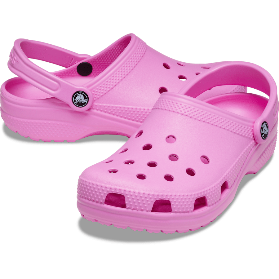 Taffy Pink Classic Clog - Pair - Crocs