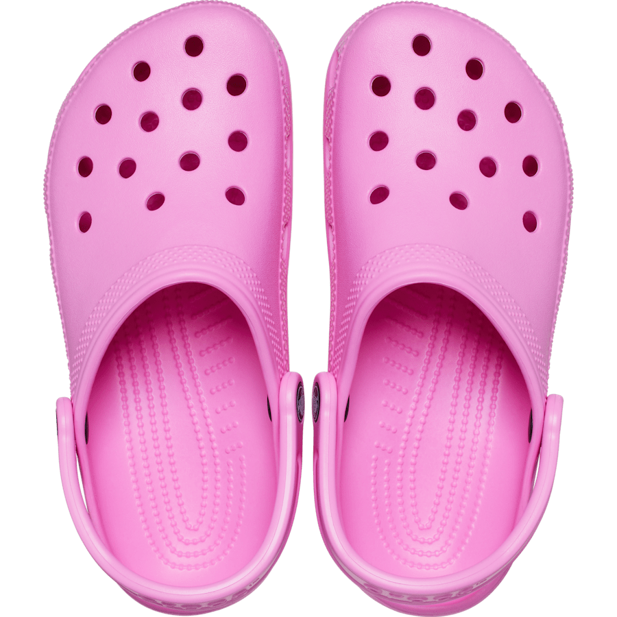 Taffy Pink Classic Clog - Top - Crocs