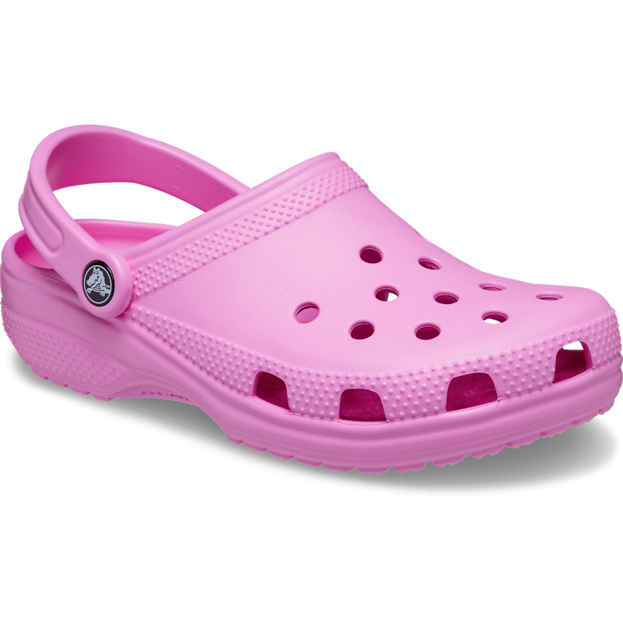 Taffy Pink Classic Clog - Angle - Crocs