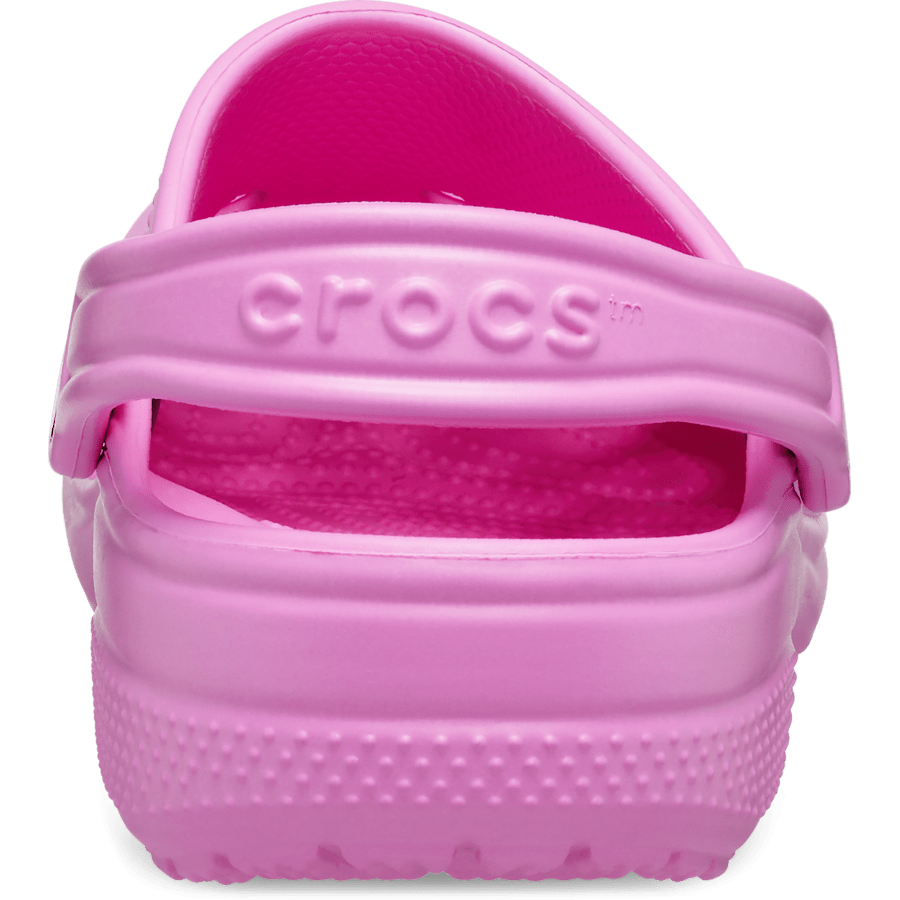 Taffy Pink Classic Clog - Back - Crocs