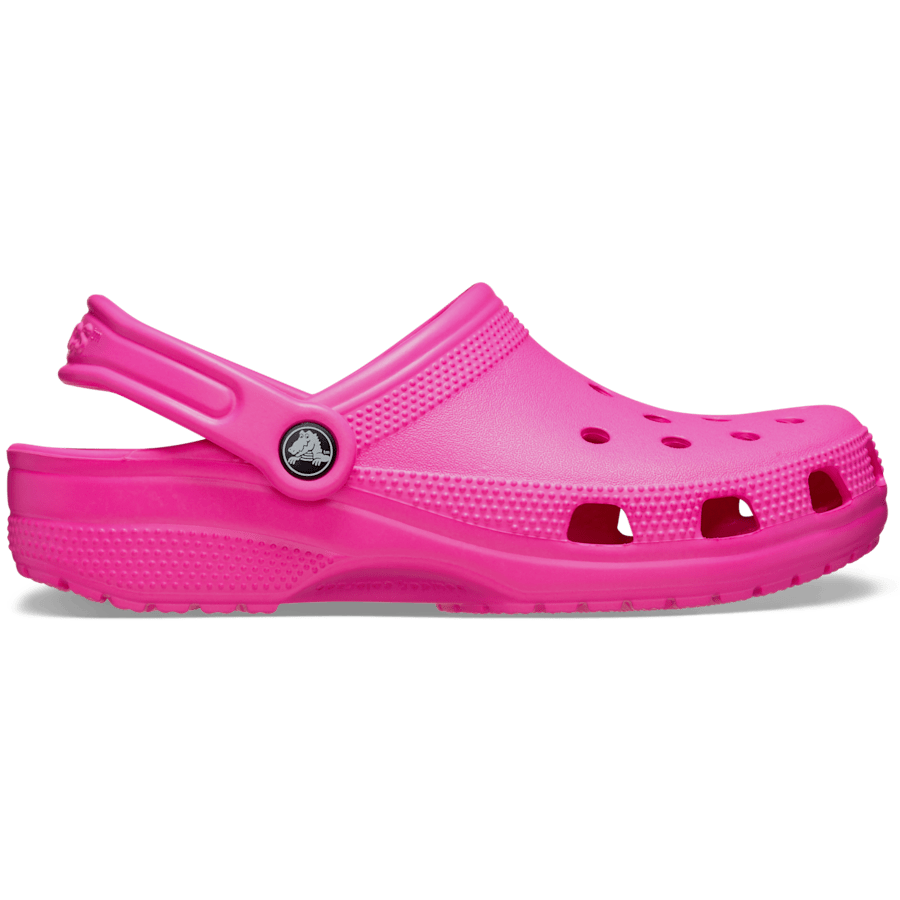 Pink Crush Classic Clog - Side - Crocs