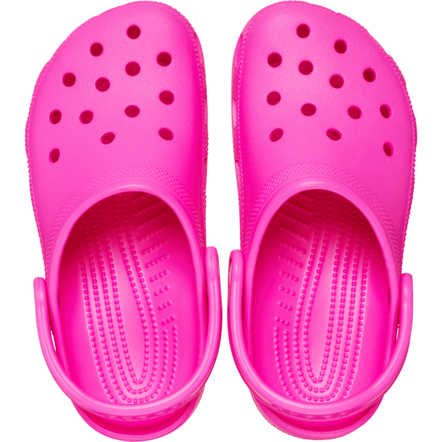 Pink Crush Classic Clog - Top - Crocs