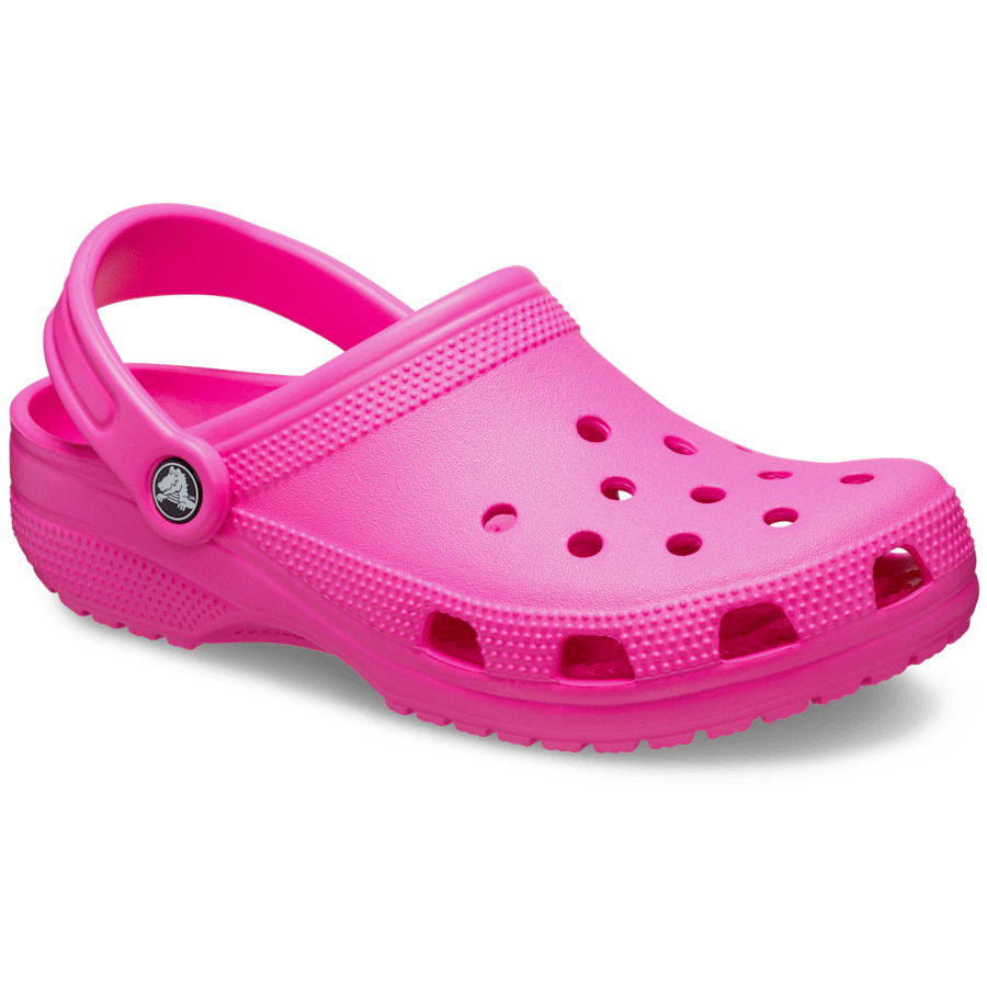 Pink Crush Classic Clog - Angle - Crocs