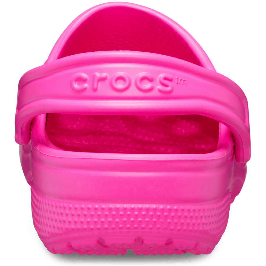 Pink Crush Classic Clog - Back - Crocs