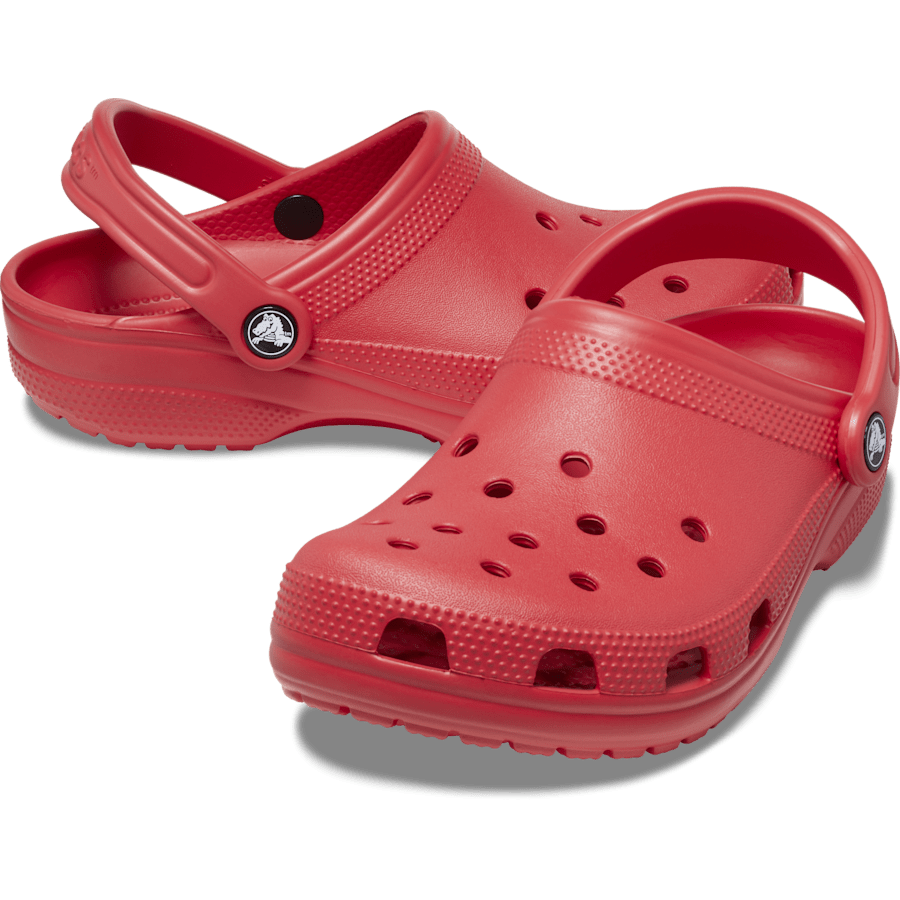 Varsity Red Classic Clog - Pair - Crocs