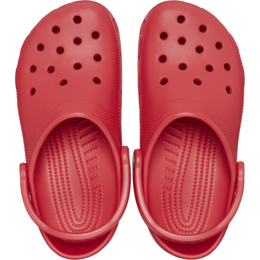 Varsity Red Classic Clog - Top - Crocs