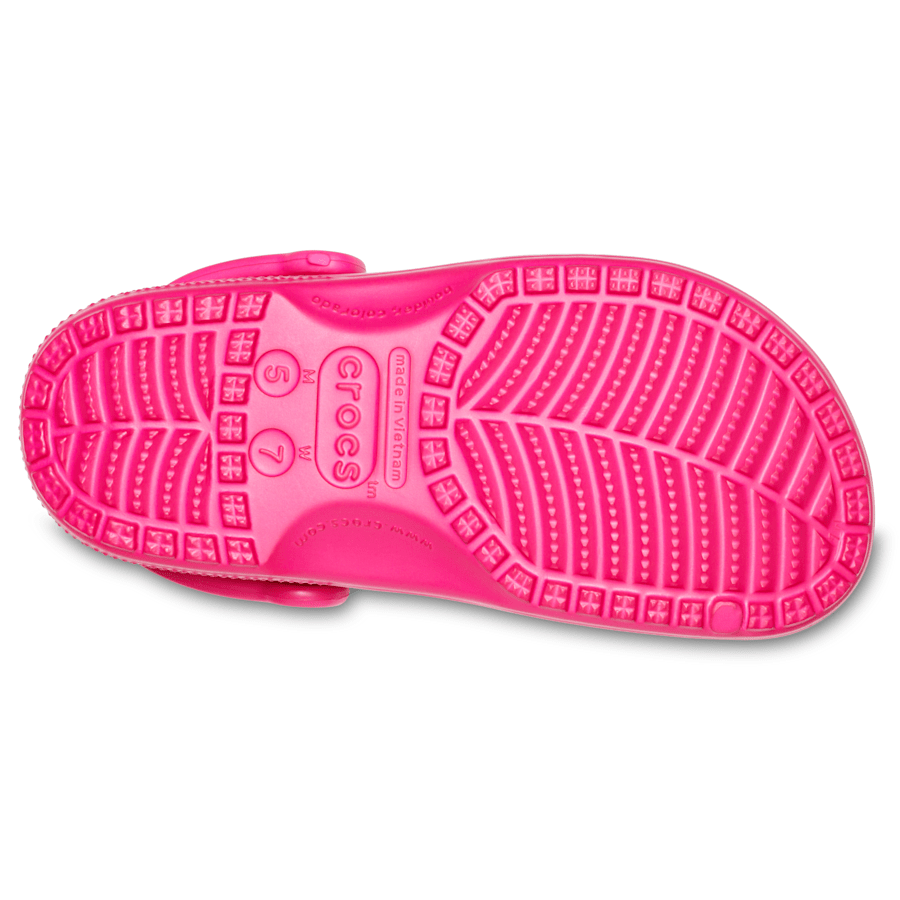 Farbe Classic Clog - Ansicht von unten - Crocs