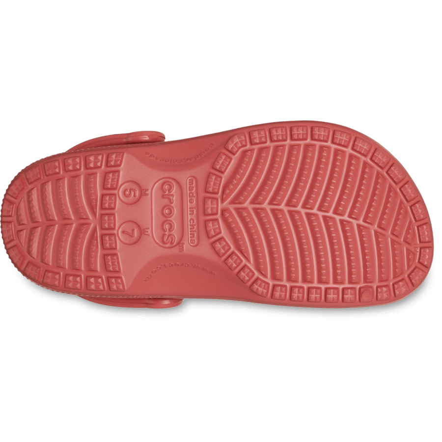 Strawberry Wine Classic Clog - Bottom - Crocs