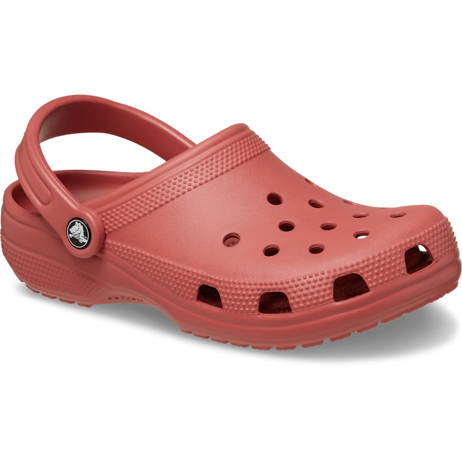 Strawberry Wine Classic Clog - Angle - Crocs