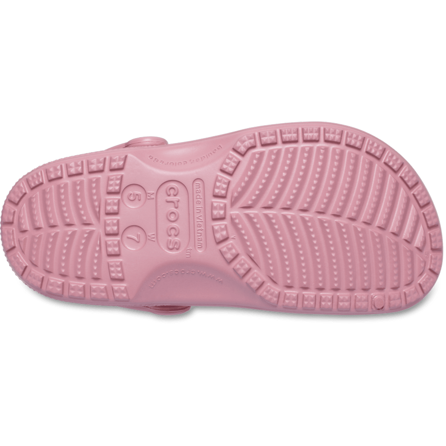 Rosette Classic Clog - Bottom - Crocs