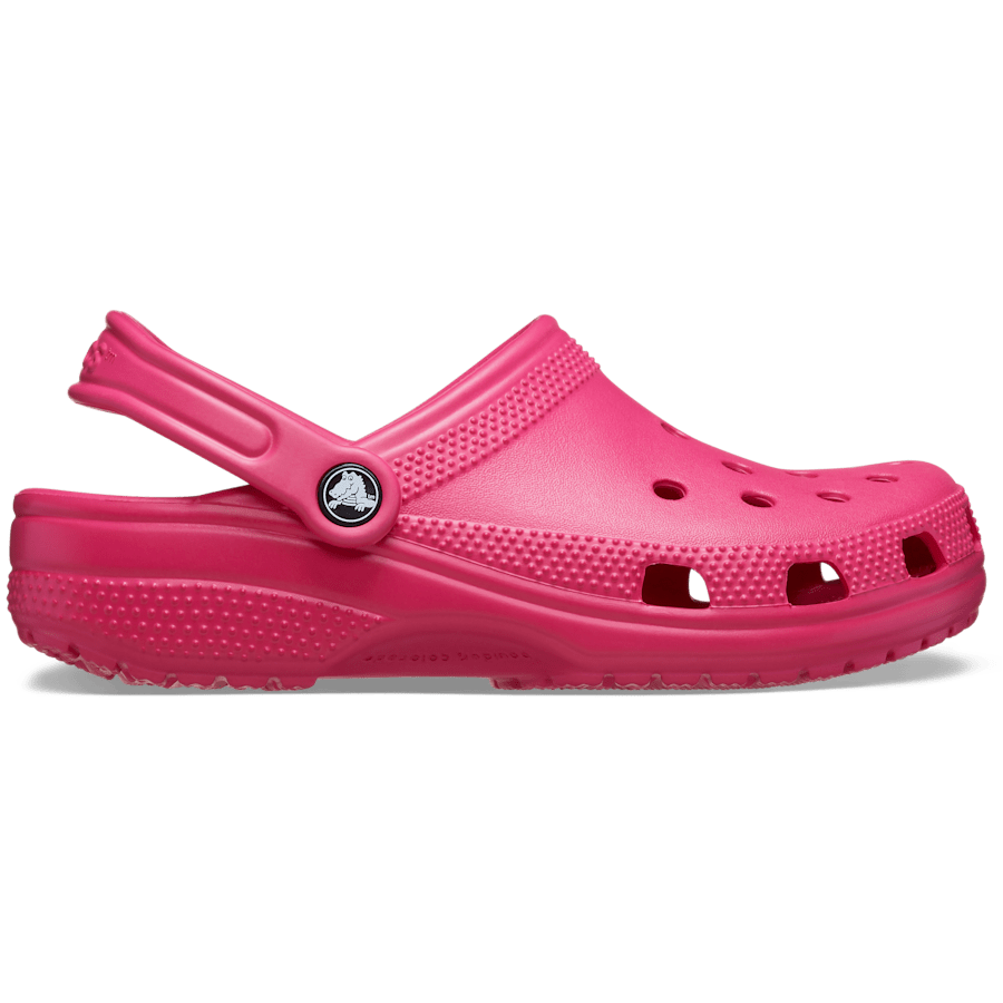 Dragon Fruit Classic Clog - Side - Crocs