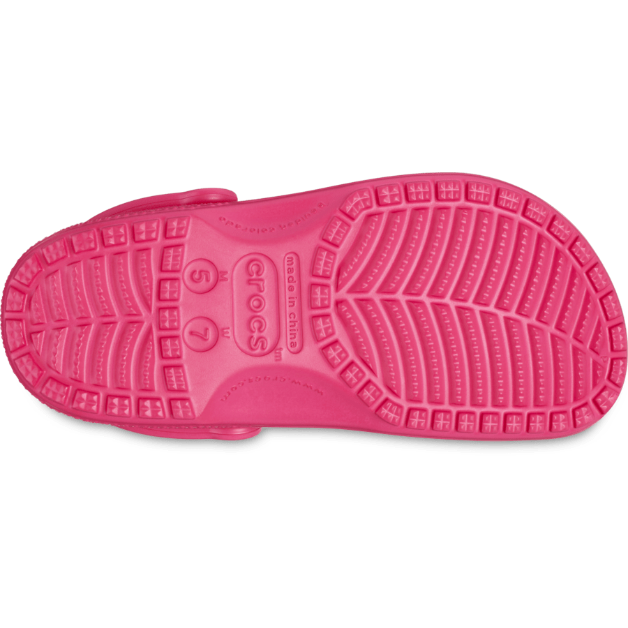 Dragon Fruit Classic Clog - Bottom - Crocs