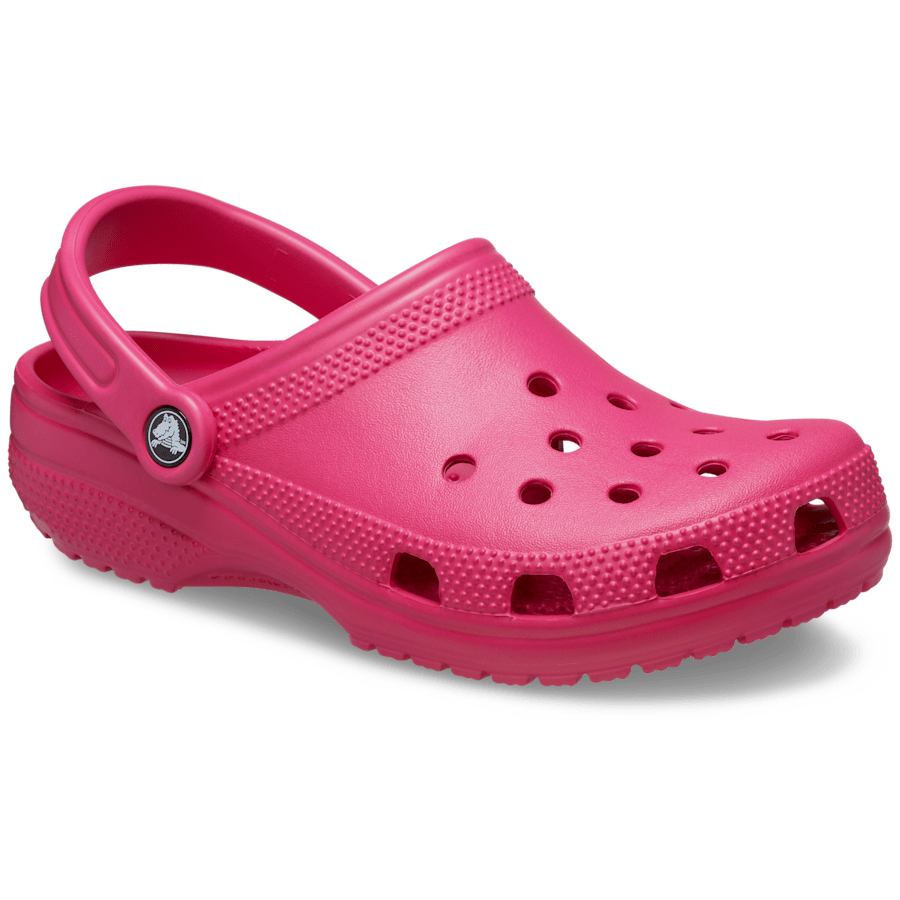 Dragon Fruit Classic Clog - Angle - Crocs