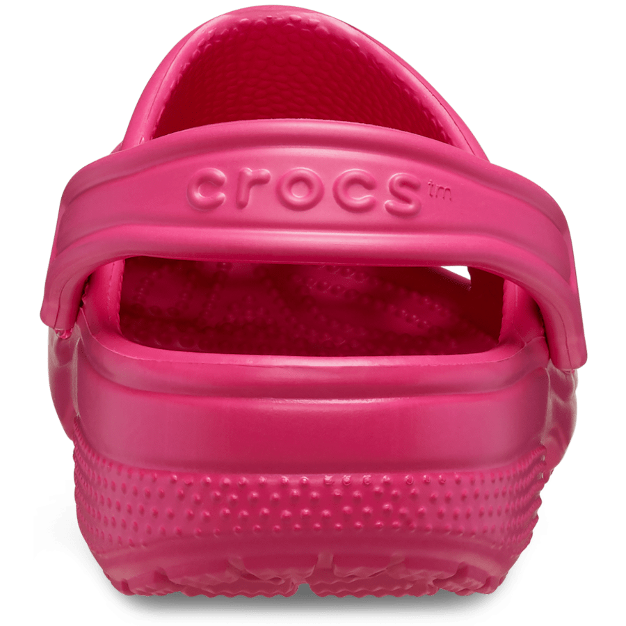 Dragon Fruit Classic Clog - Back - Crocs