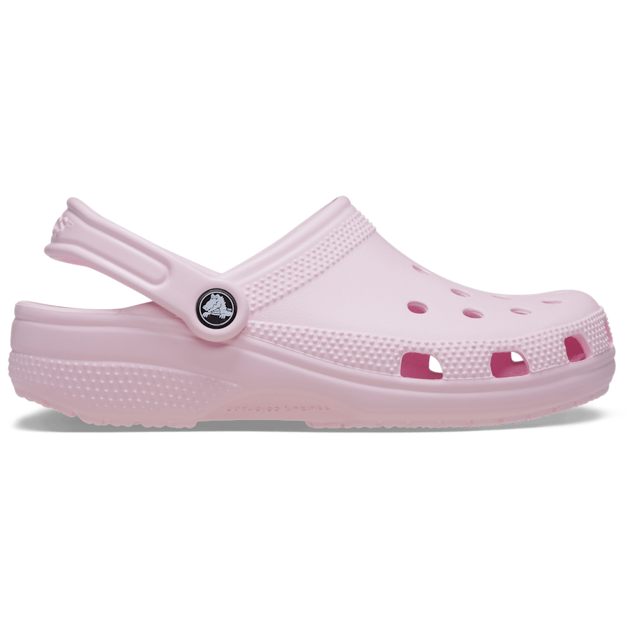 Pink Milk Classic Clog - Side - Crocs