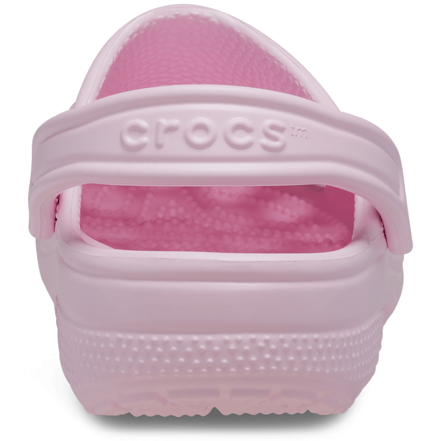 Pink Milk Classic Clog - Back - Crocs