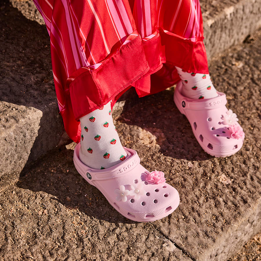 Crocs Classic Clog — Pink Milk