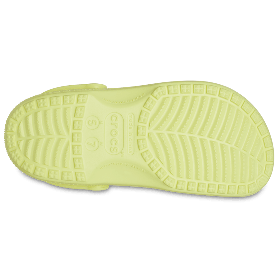 Sulphur Classic Clog - Bottom - Crocs