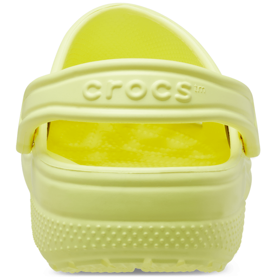 Sulphur Classic Clog - Back - Crocs