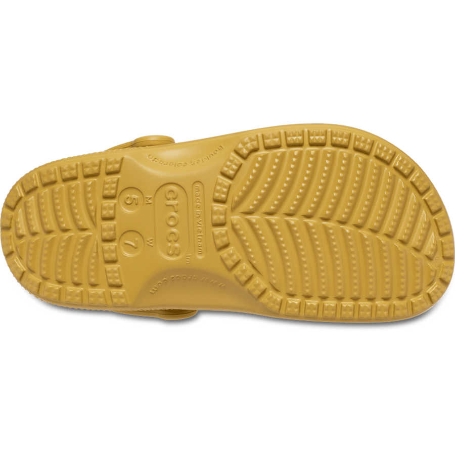 Desert Grass Classic Clog - Bottom - Crocs