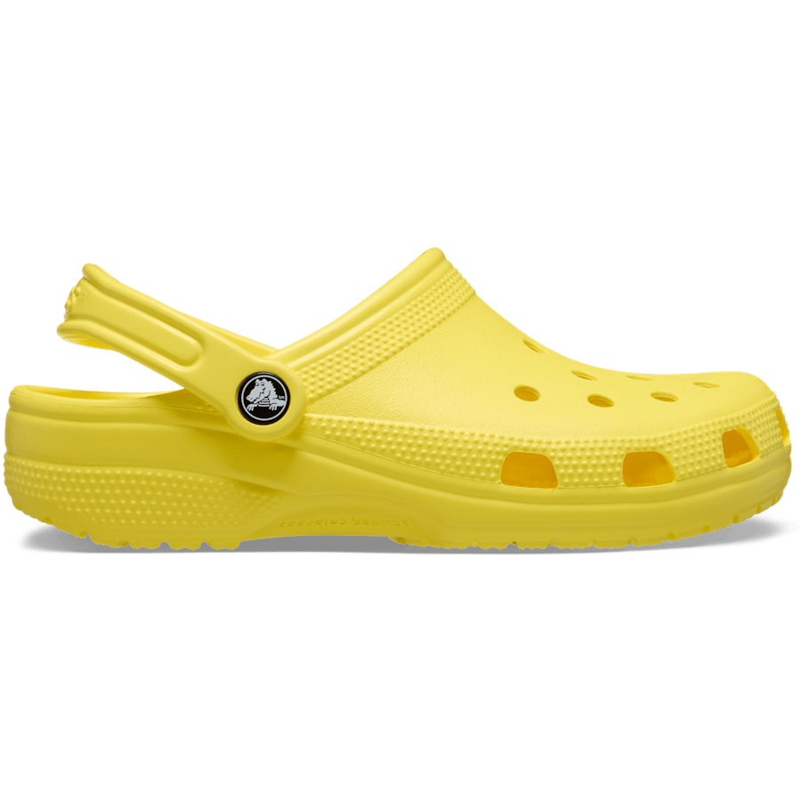 Cyber Yellow Classic Clog - Side - Crocs