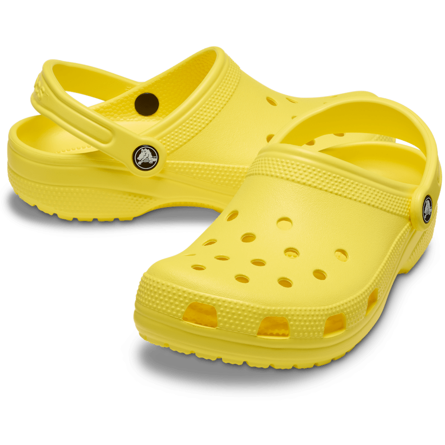 Cyber Yellow Classic Clog - Pair - Crocs