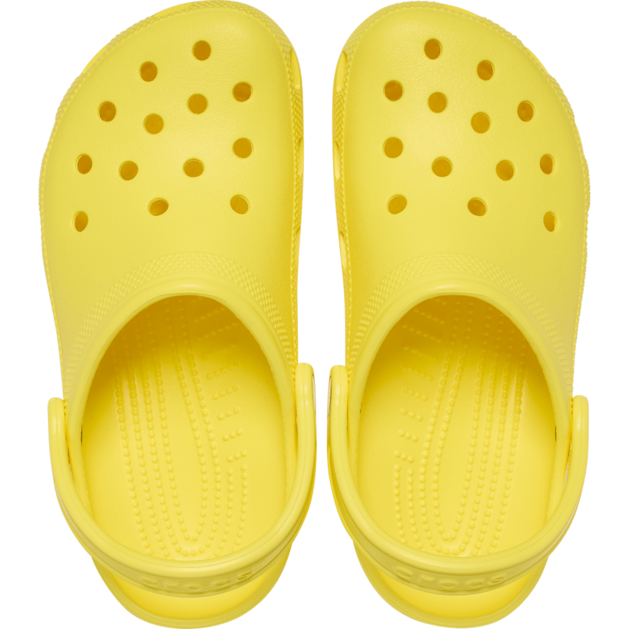 Cyber Yellow Classic Clog - Top - Crocs