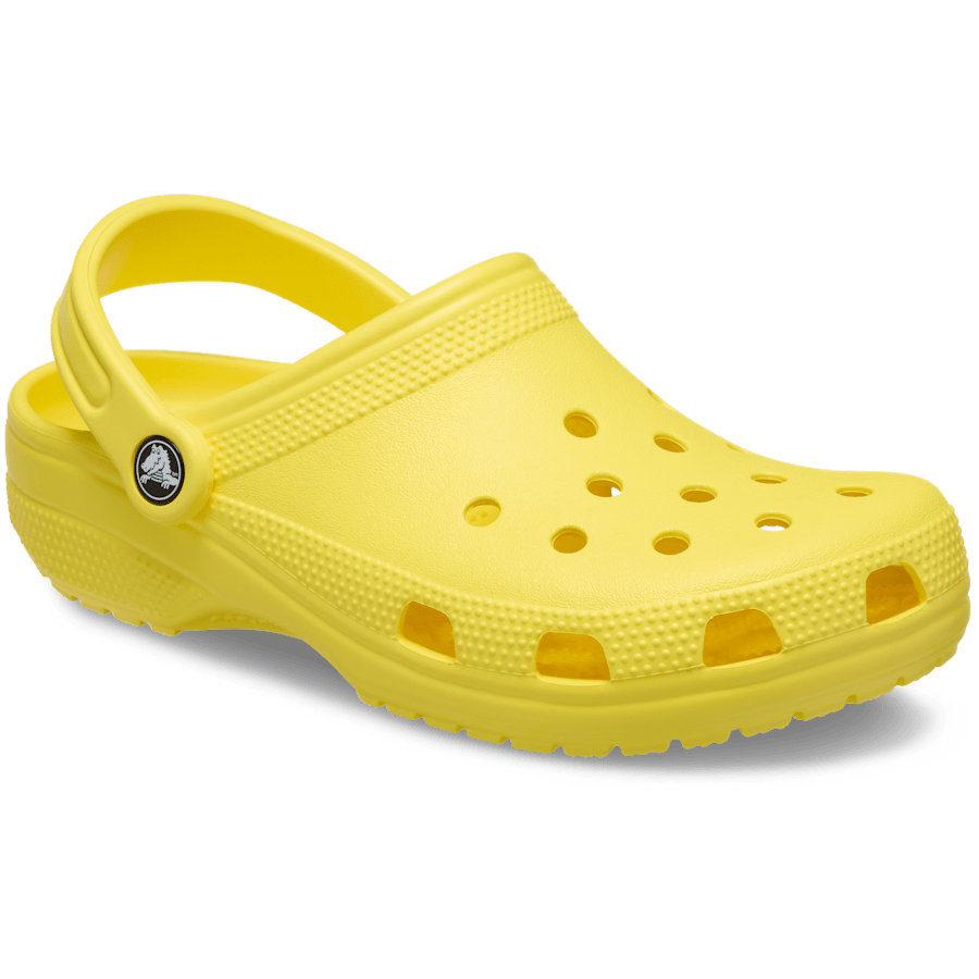 Cyber Yellow Classic Clog - Angle - Crocs