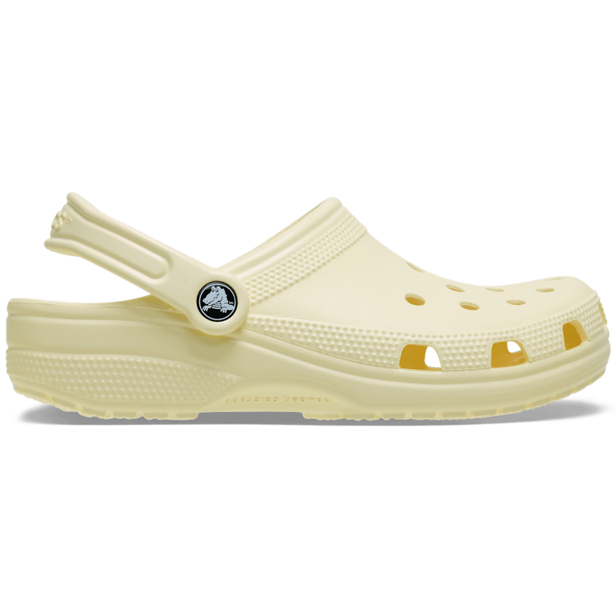 Yellow Light Classic Clog - Side - Crocs